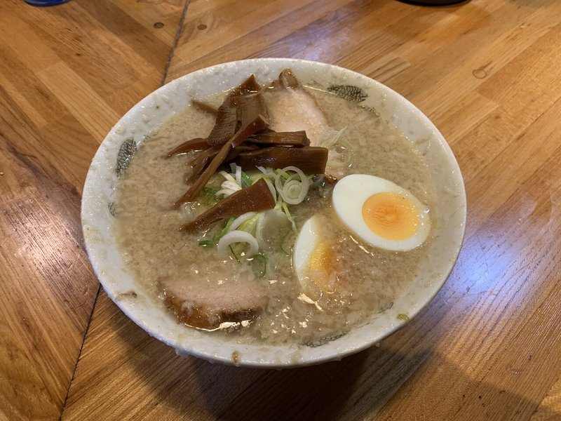 最強の背脂チャッチャ系ラーメンへ行ってきました 下頭橋ラーメン 大森大 Note 最強の背脂チャッチャ系ラーメンへ行ってきました 下頭橋ラーメン 大森大 Note