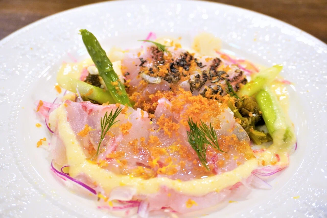 神戸のフレンチで おひとりさまランチ 食の工房オフィスアルベロ イタリア料理教室 In 神戸 Note