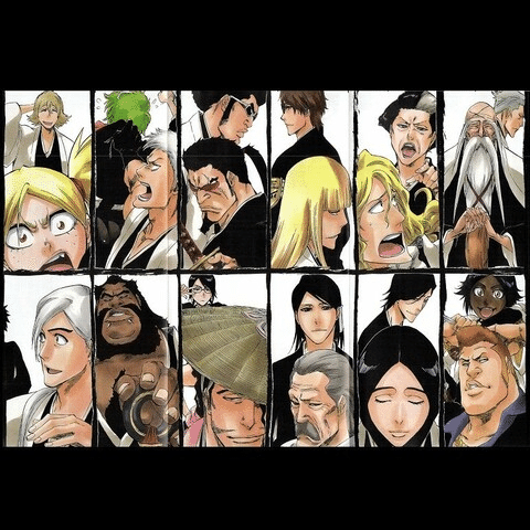 日番谷冬獅郎&松本乱菊　護廷十三隊十番隊　護廷十三隊五番隊　BLEACH BLEACH」護廷十三隊、あなたの“推し隊”は？ 日番谷冬獅郎率いる十番隊