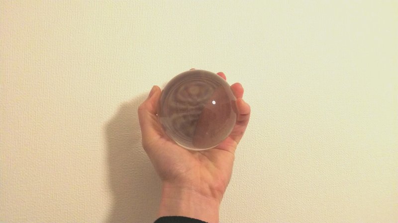 写真を撮るのがちょっと楽しくなるガラス玉 森本しおり Note 写真を撮るのがちょっと楽しくなるガラス玉 森本しおり Note