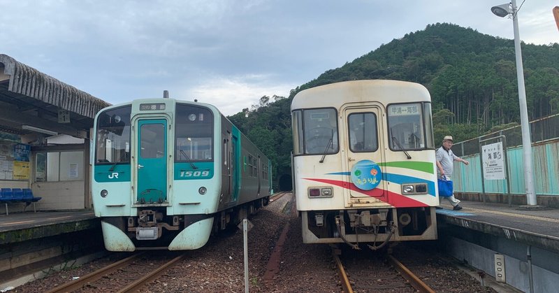 阿佐海岸鉄道 阿佐東線（2019年8月）