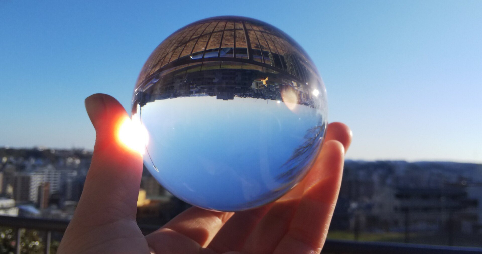 写真を撮るのがちょっと楽しくなるガラス玉 森本しおり Note 写真を撮るのがちょっと楽しくなるガラス玉 森本しおり Note