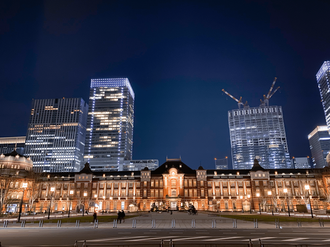 東京駅 正面 Tatyukanzaki Note