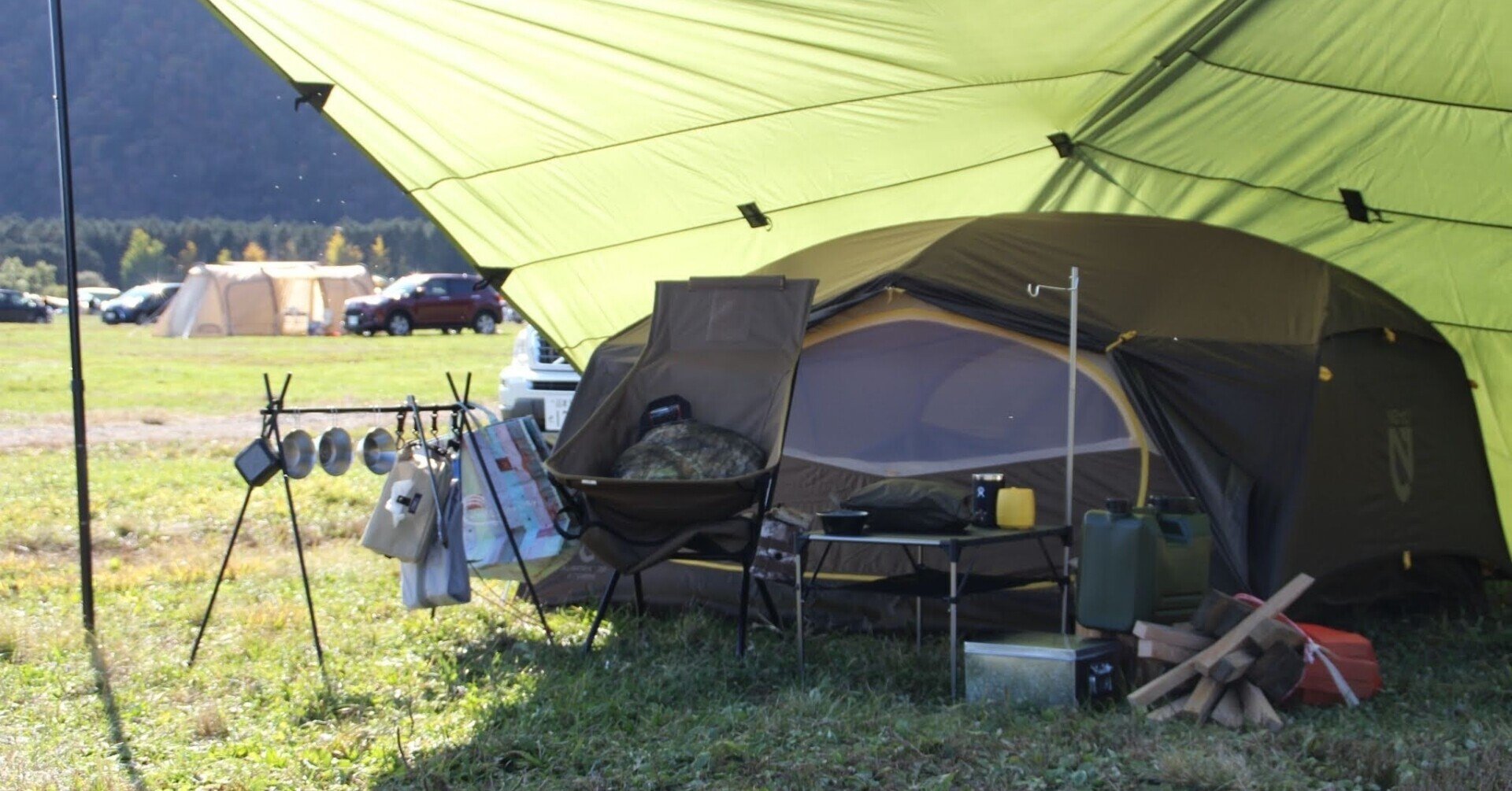 Desert Walker 超軽量タープ ブラック 新品未使用】Desert Walker 超