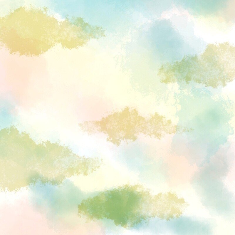 今日のイラスト 冬の軽い空 描きました みうちえ Note