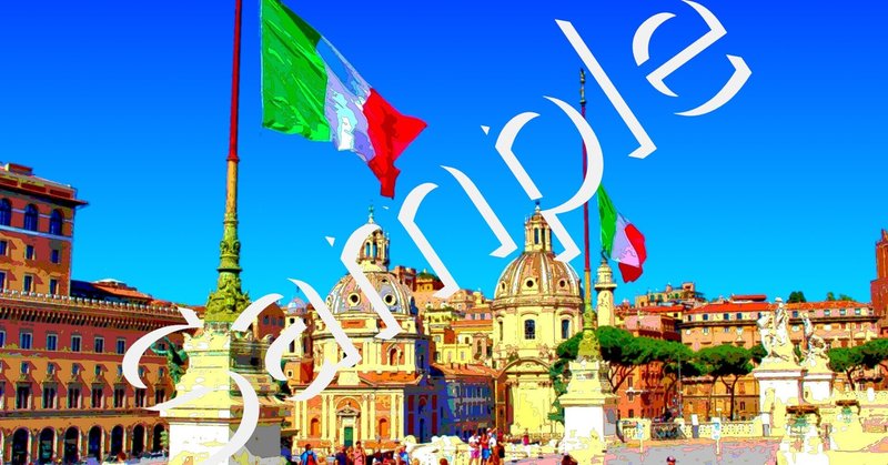 Pc スマホ用壁紙 イタリアの国旗とローマの風景 作品no 099 Gallery Misutawo Note