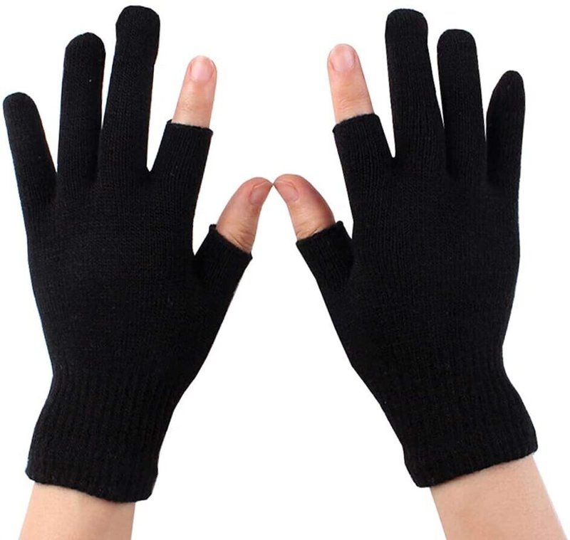 124 指なし手袋 Fingerless Gloves Flowerz Law Office Flz Note