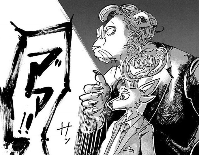 Beastars 7 11巻 月と彗星 ルイとイブキについての一考察 ネタバレ まおり Note