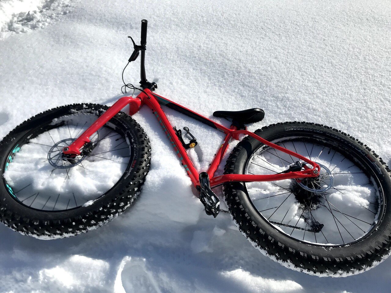 ファットバイクで雪山下りに挑戦｜吉田拓実｜さいこうファーム OKHOTSK