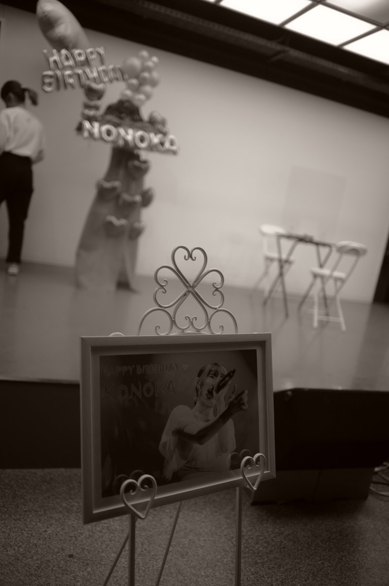 石川野乃花生誕祭21 墨田ペトリ堂 Note