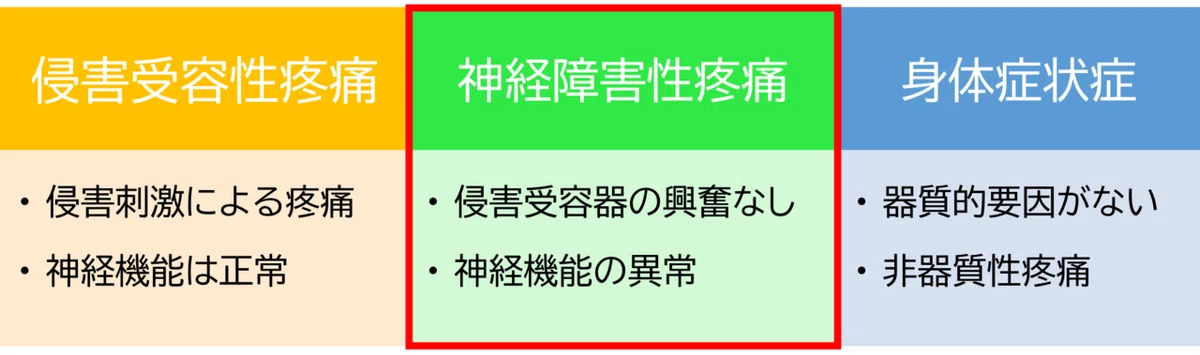 疼痛分類