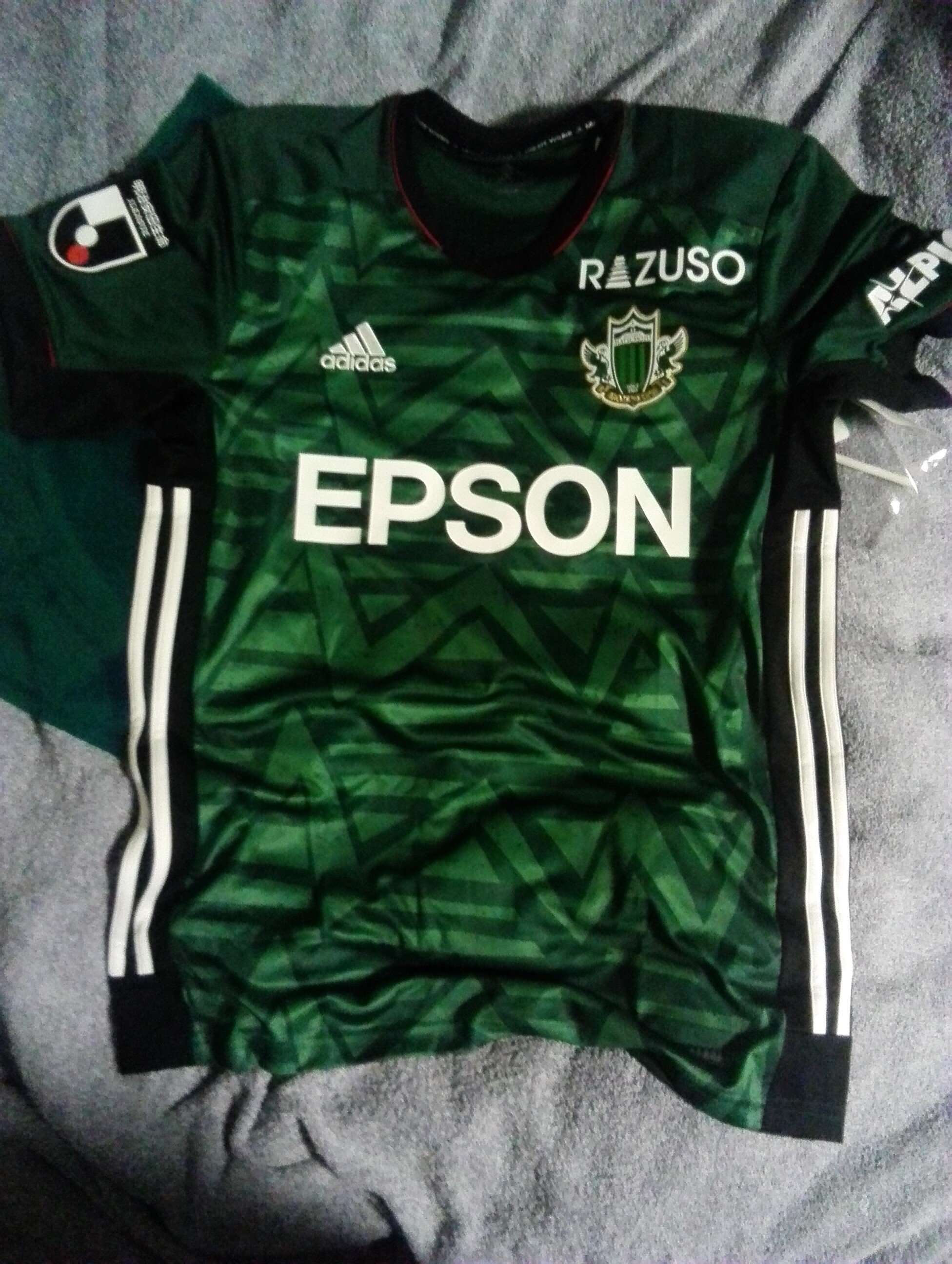 21シーズン松本山雅fcユニフォーム Hayatho Note 21シーズン松本山雅fcユニフォーム Hayatho Note