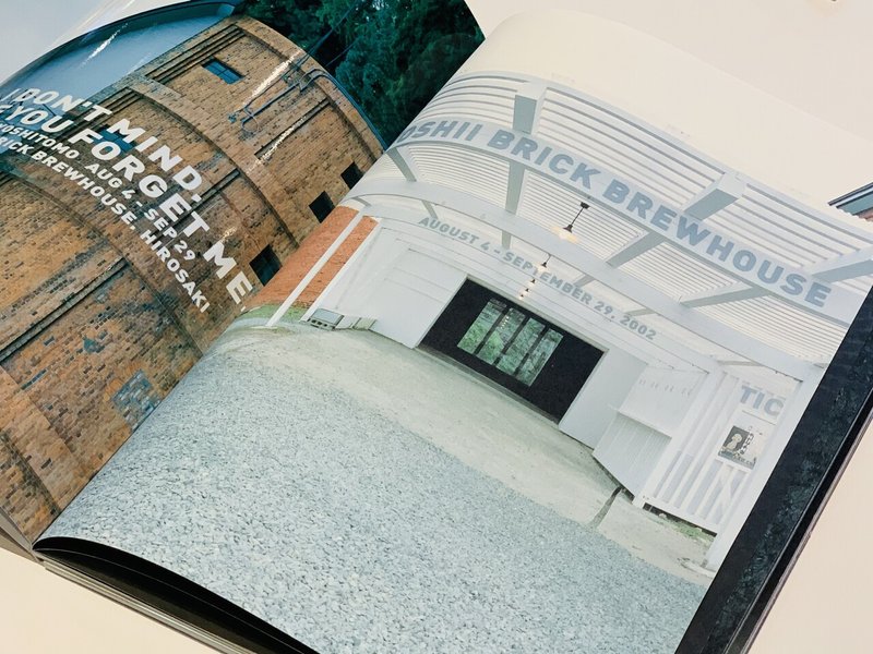 02年 奈良美智展弘前 Brick Note 02年 奈良美智展弘前 Brick Note
