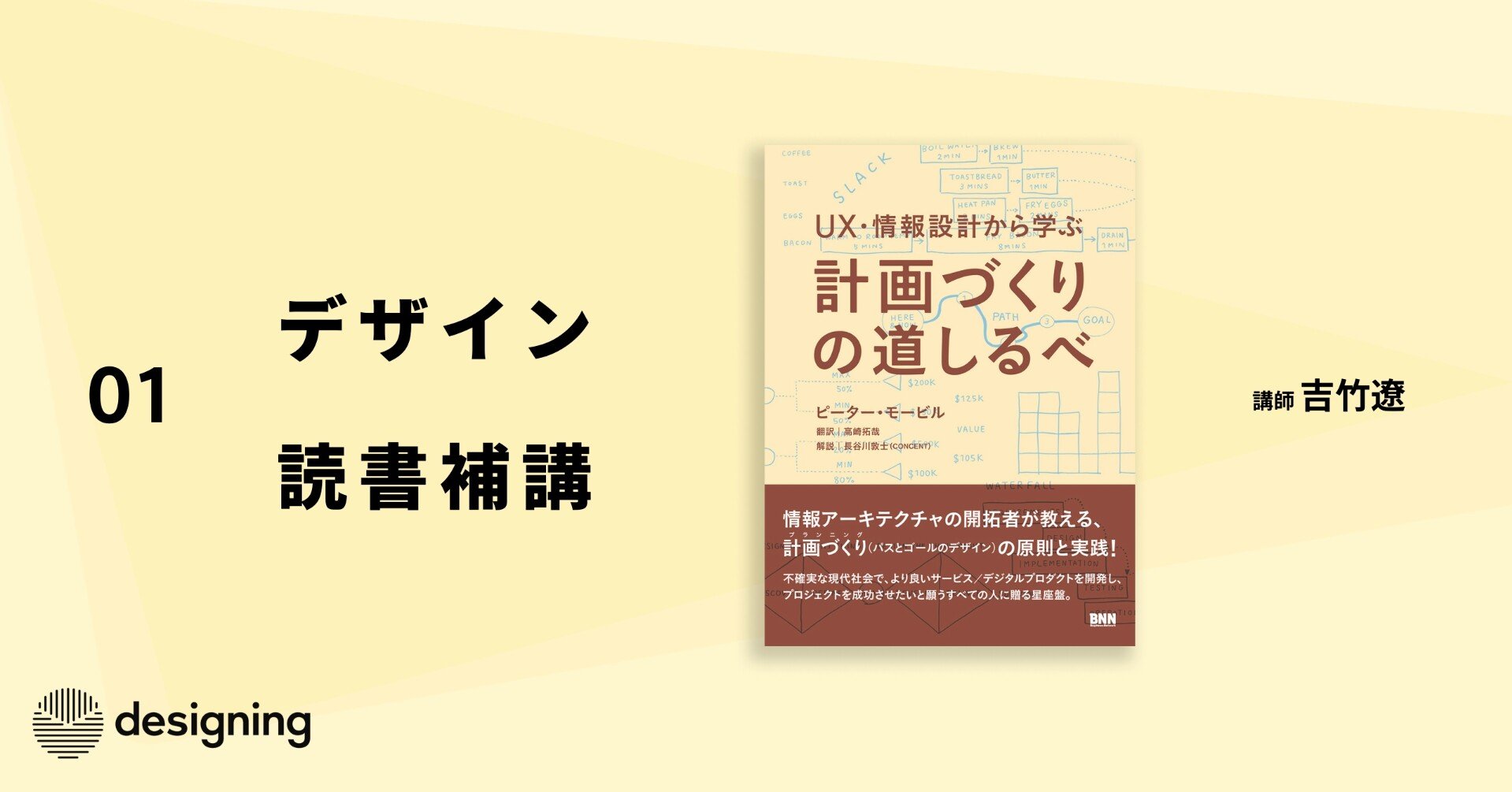 デザイン読書補講 1コマ目 Ux 情報設計から学ぶ計画づくりの道しるべ デザインビジネスマガジン Designing デザイン読書補講 1コマ目 Ux 情報設計から学ぶ計画づくりの道しるべ デザインビジネスマガジン Designing