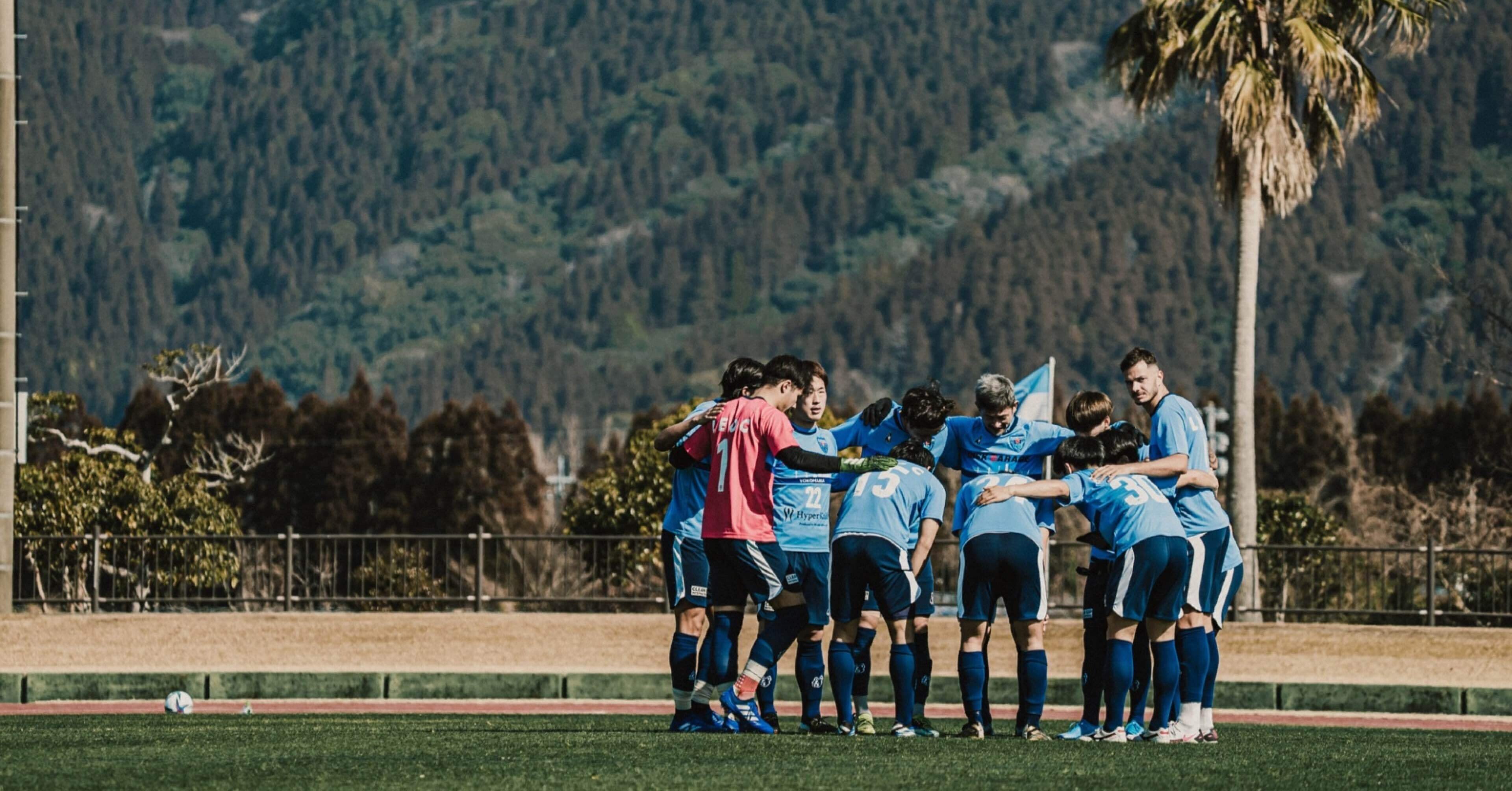 キャンプ４日目は21シーズン最初のトレーニングマッチ 横浜fc Official Note