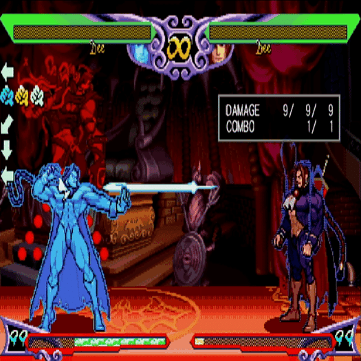 ゲームの話 格闘ゲーム ヴァンパイア シリーズキャラ登場リスト 結城 沙門 Note