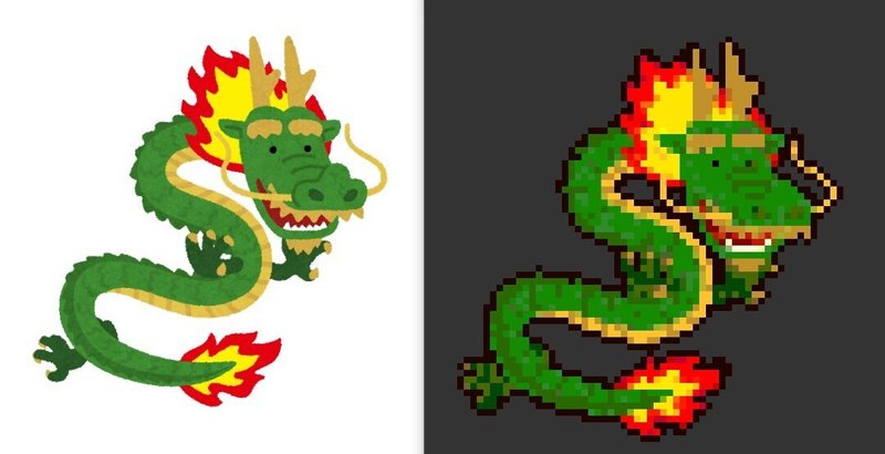 Substancedesignerで作るドット絵コンバーター 作例篇 Harayoki Note