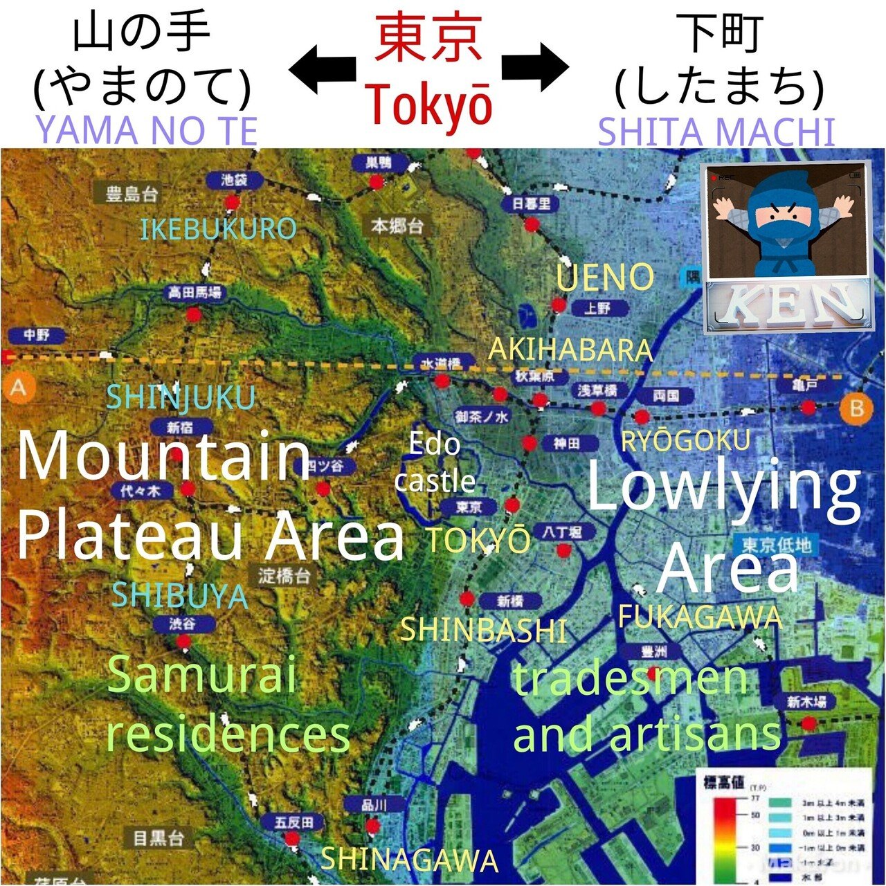 山の手 やまのて Vs 下町 したまち Yama No Te Vs Shita Machi 山の手 Means Mountain Side 下町 Means Lowland Lowlyin Citizenken0502 Note 山の手 やまのて Vs 下町 したまち Yama No Te Vs Shita Machi 山の手 Means Mountain Side 下町 Means Lowland Lowlyin Citizenken0502 Note