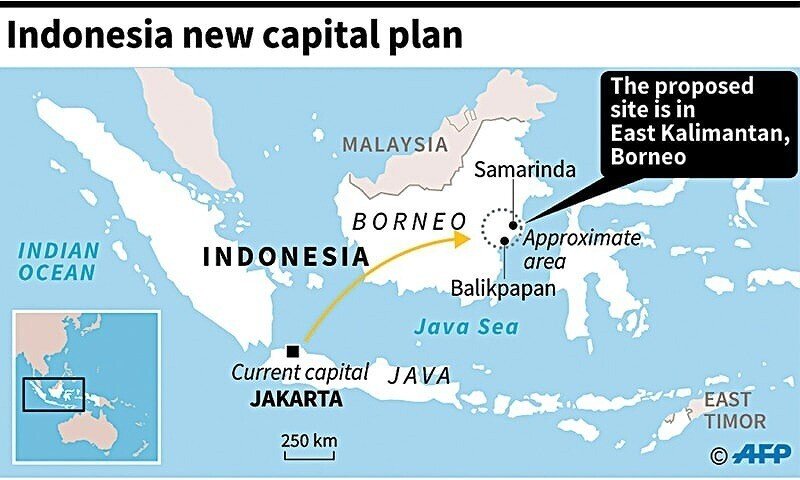 インドネシア首都移転の理由は なぜカリマンタンなの 問題点を検証 Kenhappy Note