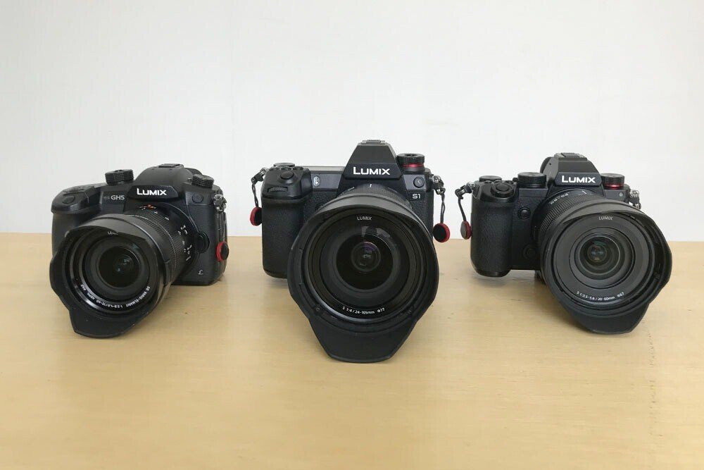 LUMIX S1とS5どちらが買い！？｜I'm a graphic designer