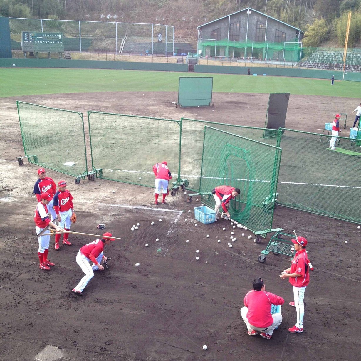 無観客でプロ野球キャンプイン 堀 治喜の楼人日記 Note