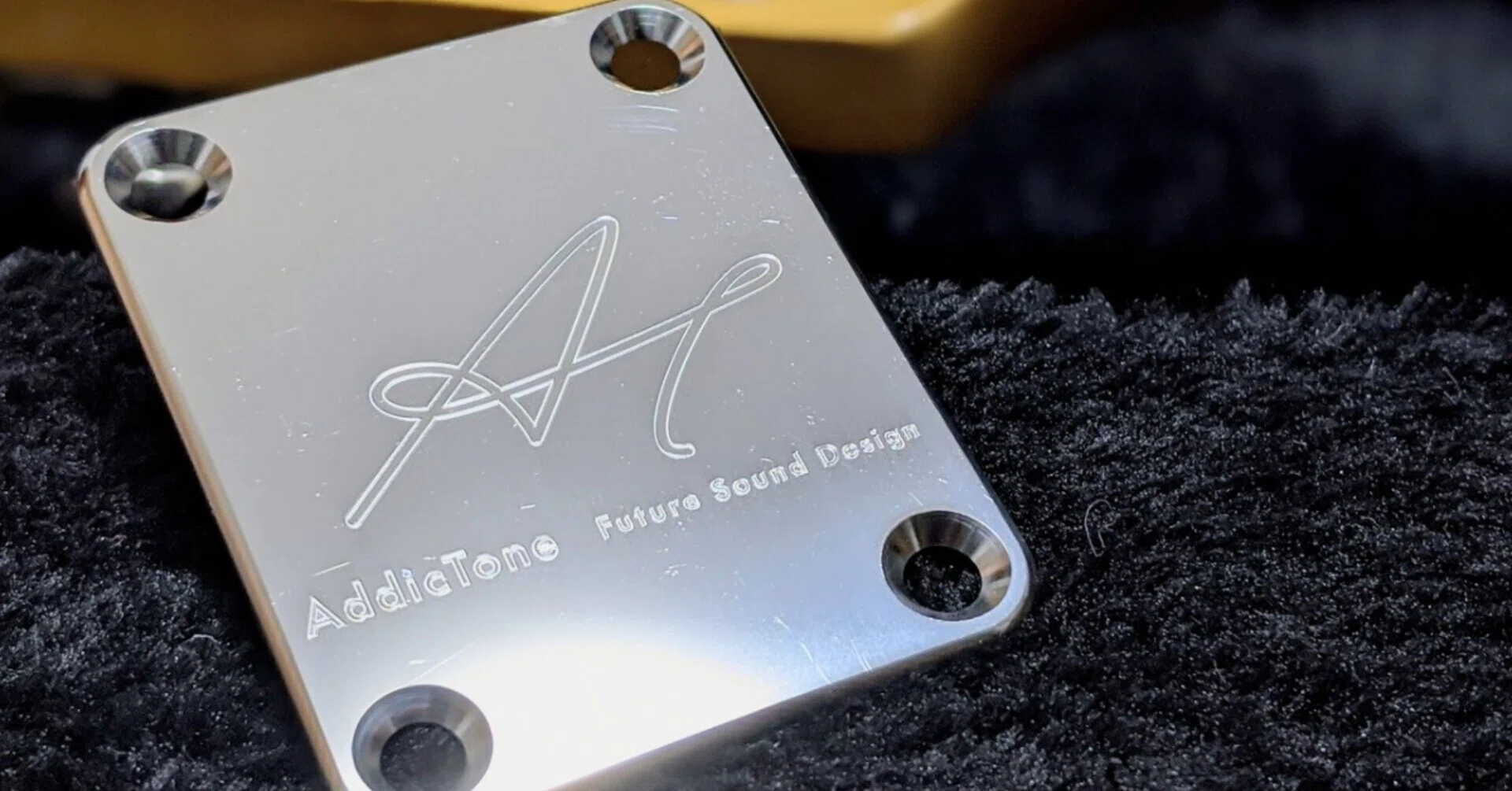 Addictone NV ネックジョイントプレートに交換してみた！｜Cちゃん