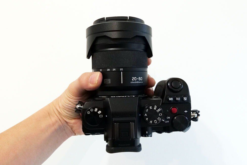 LUMIX S5 ミラーレス一眼カメラ レンズキット レンズキット・対応