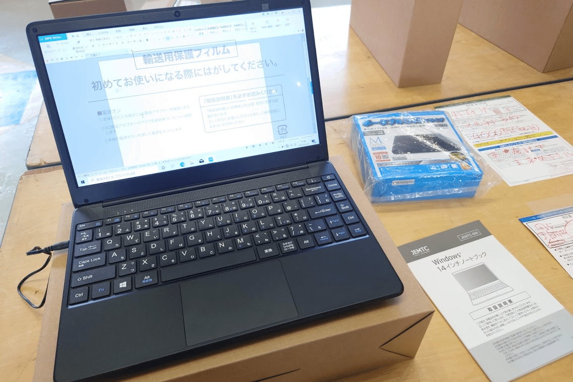 Windows 14.1インチノートブック JEMTC-003