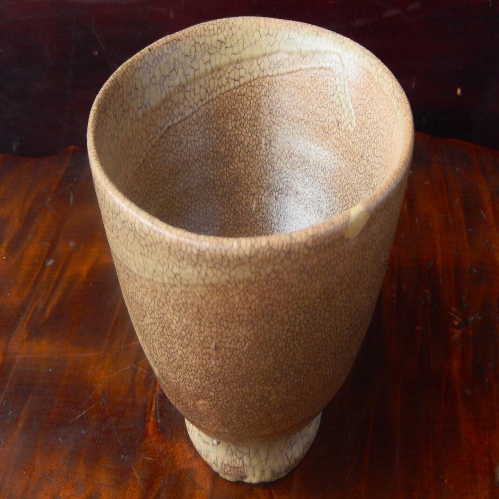 李朝 玉子手 小井戸茶碗 17c｜takuroh shirafuji