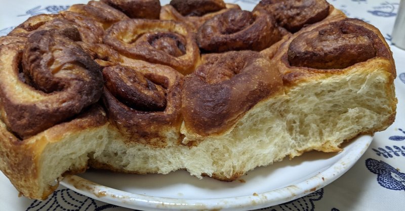 Sourdough Diary #10 Cinnamon roll