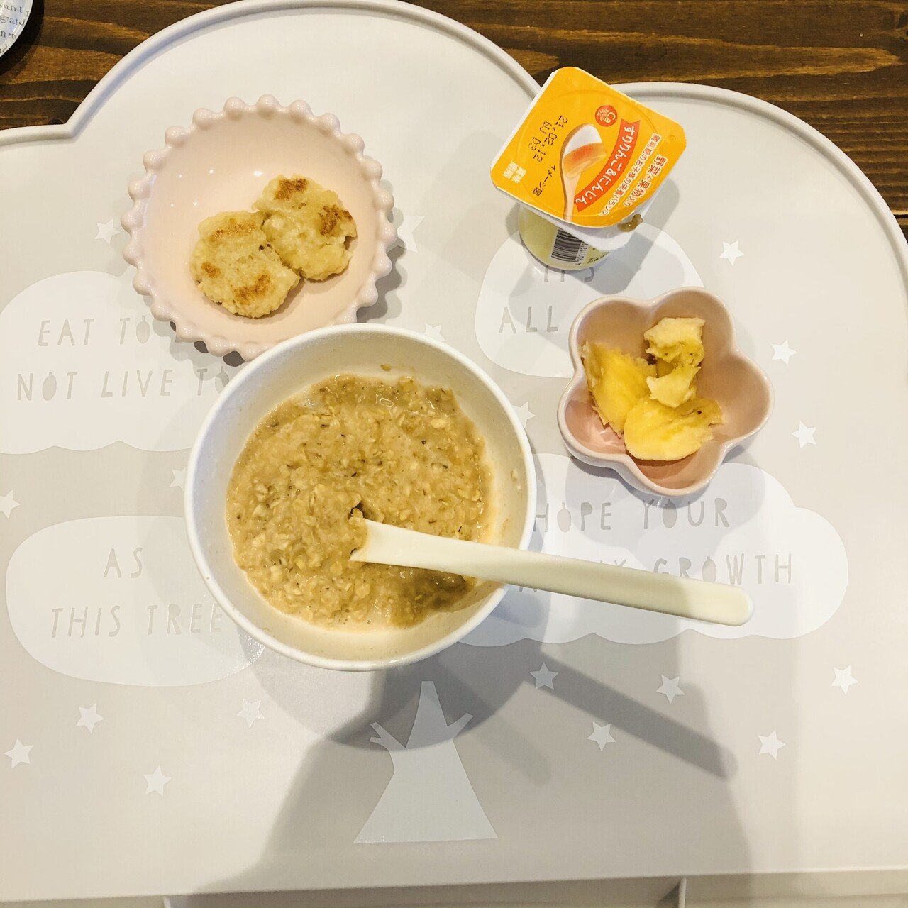 離乳食後期 10ヶ月の一日の献立とカロリー配分 ばたこ Note