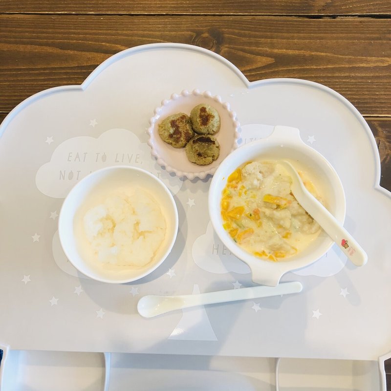 離乳食後期 10ヶ月の一日の献立とカロリー配分 ばたこ Note