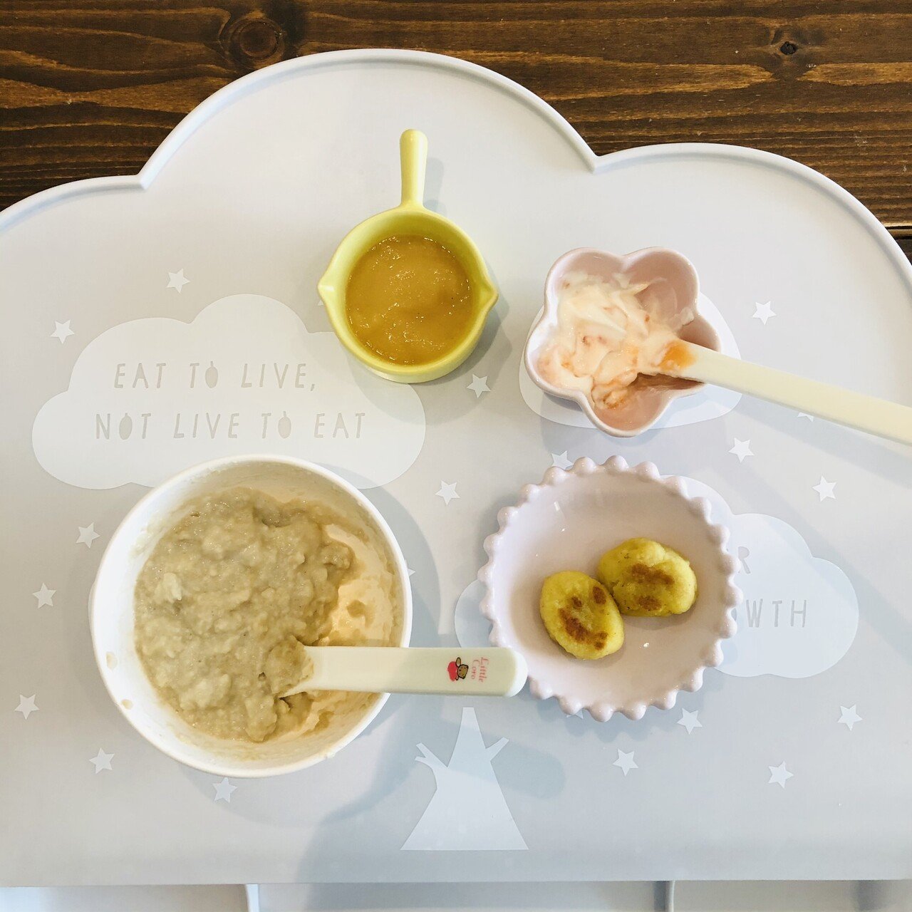 離乳食後期 10ヶ月の一日の献立とカロリー配分 ばたこ Note 離乳食後期 10ヶ月の一日の献立とカロリー配分 ばたこ Note