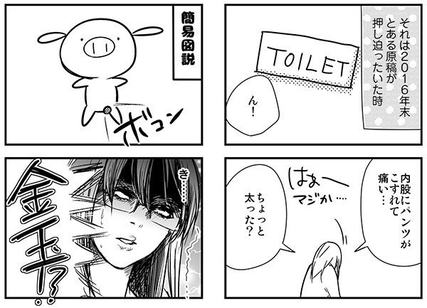 プロローグ-金玉ができたので女に戻らなければと思った-|松本救助|note