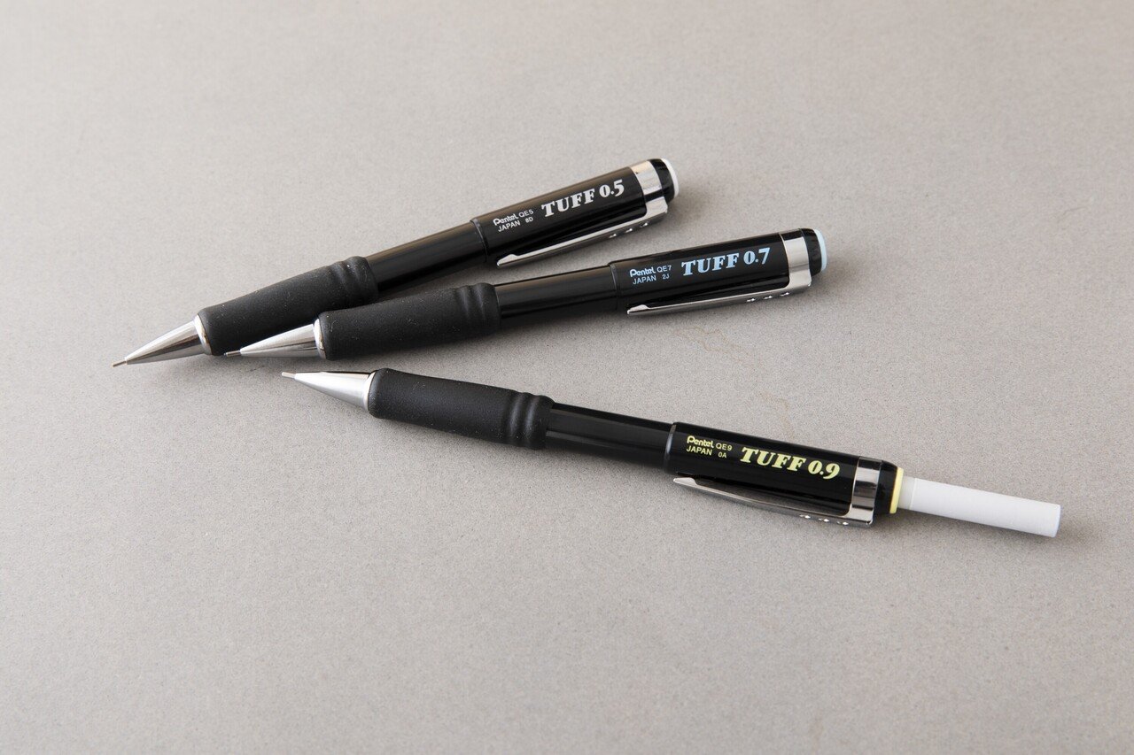 検証】普通じゃないサイズのシャープペンの消しゴムでどれだけ消せるか