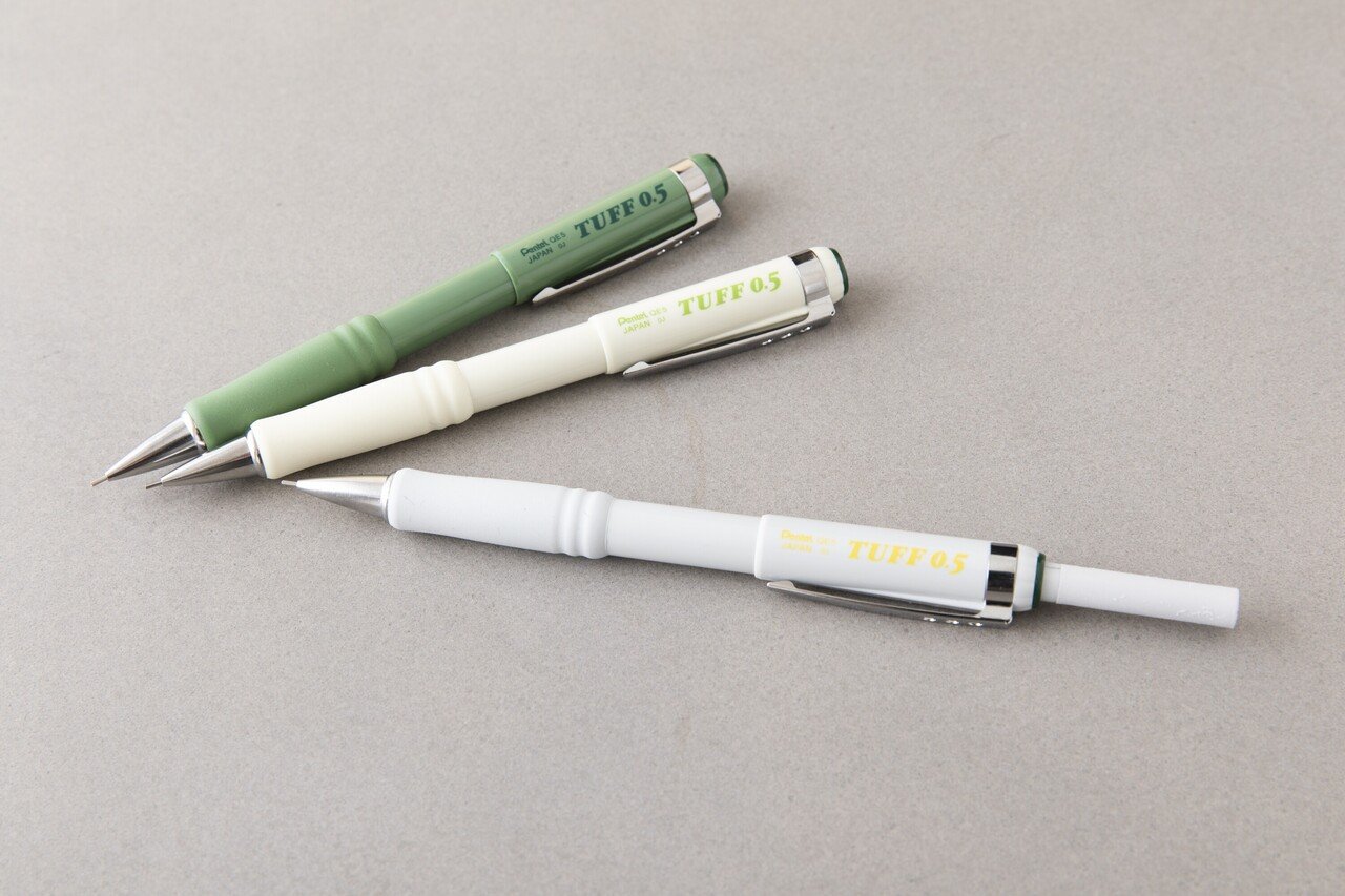 Pentel TUFF タフ ベージュ軸 限定カラー アースカラー