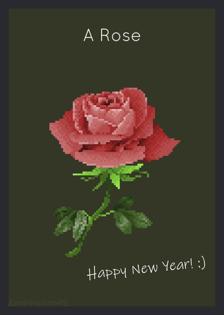 第三回創作記録 小説 ドット絵 21年1月分 Tobita Note 第三回創作記録 小説 ドット絵 21年1月分 Tobita Note