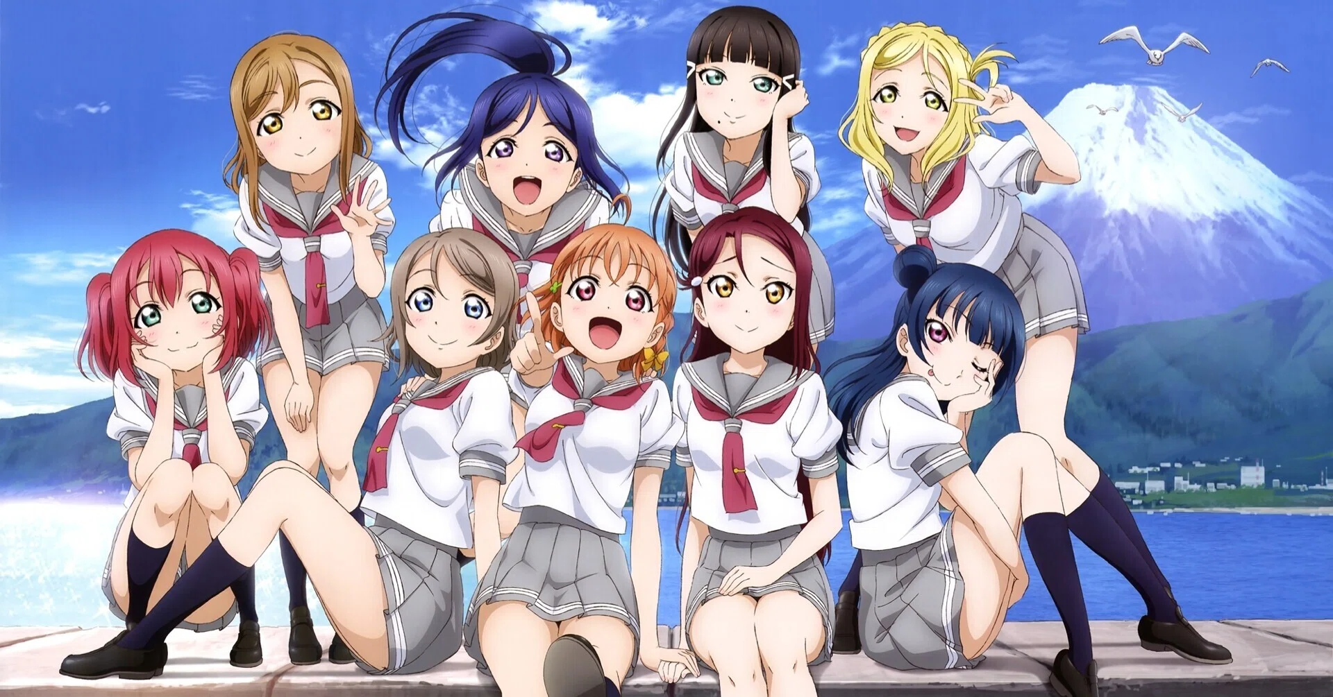 ラブライブサンシャイン本当の魅力。｜モタイハヤト