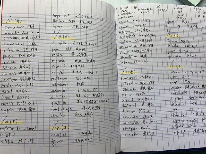 手書きノートの効率の良さ あるいはフランス語学習への転用方法について フランス語 ライオンさん Note 手書きノートの効率の良さ あるいはフランス語学習への転用方法について フランス語 ライオンさん Note