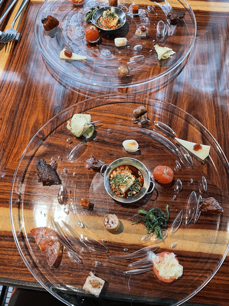 Textura 有楽町でランチ Kaiser Note