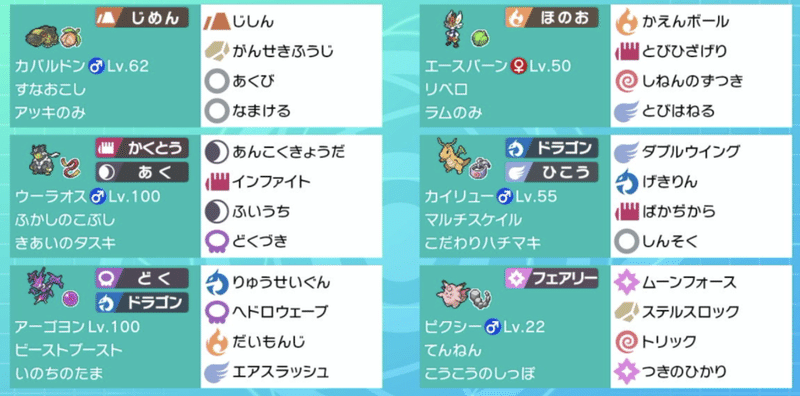 S14最終150位 最終rate12 起点ピクシー アーゴヨン全抜き構築 戦士ウェイパー Note