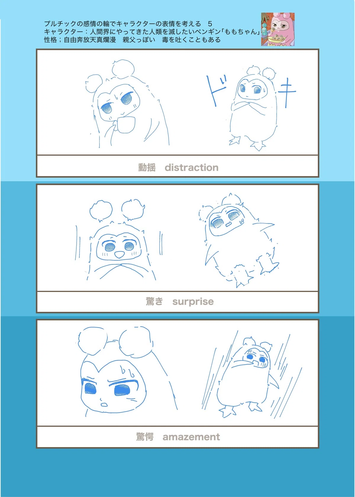 プルチック感情の輪−007