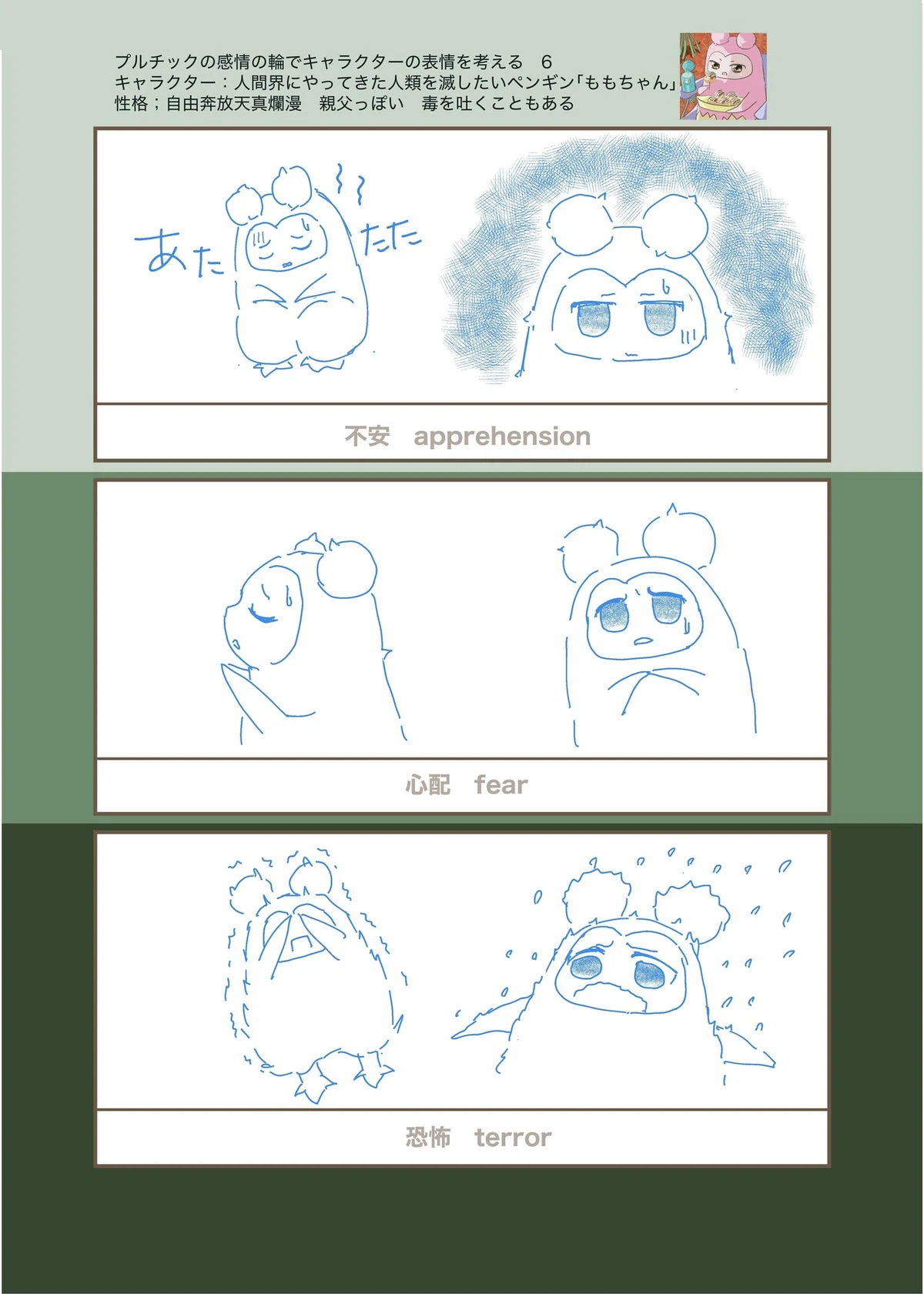 プルチック感情の輪−008