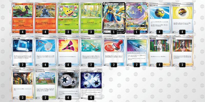 みんなウツドン エンニュート組んでてワロタ Wamo Note