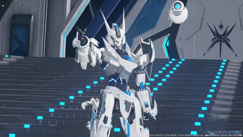 Pso2 Ngsクローズドbテストが当たってプレイしたので色々感想とか ハクト Note