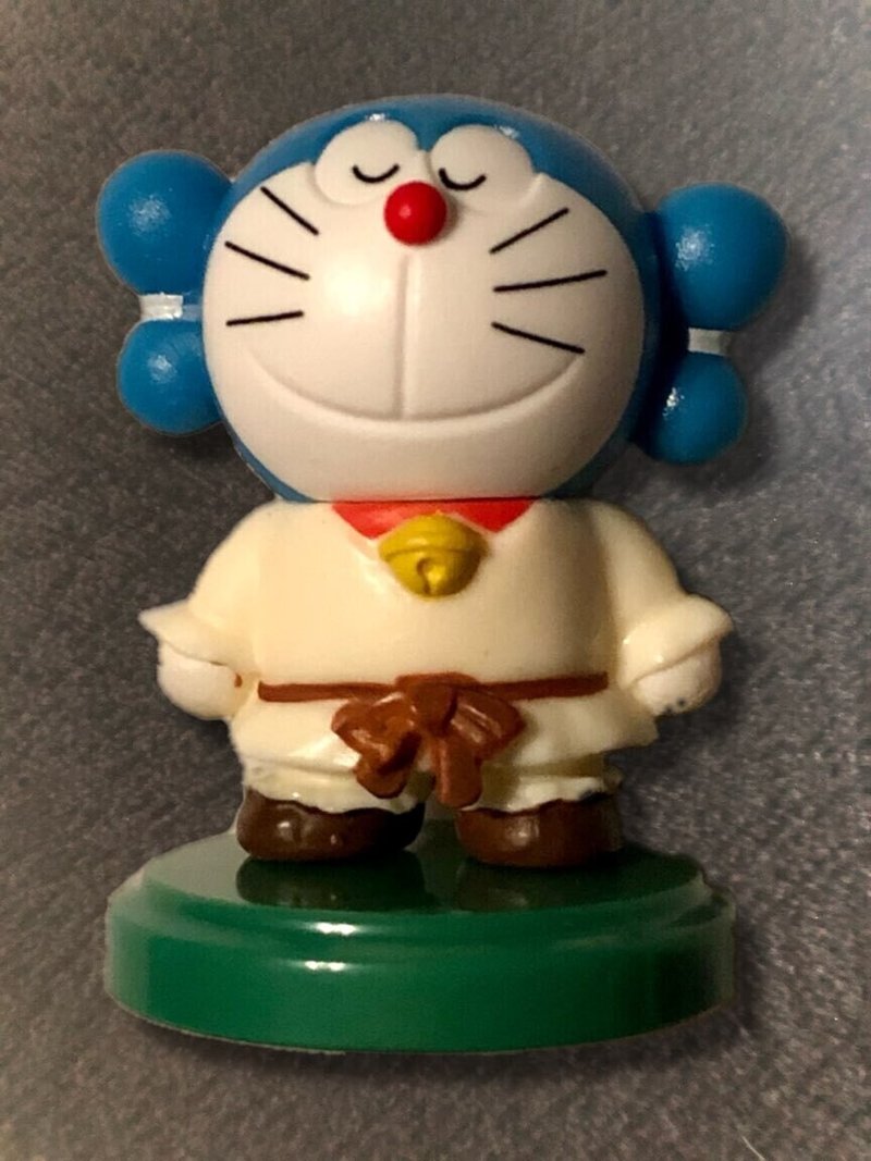 ドラえもん チョコエッグ のび太の創世日記 田村れい Note