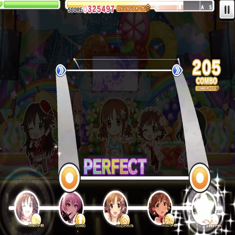 デレステをもっと上手くなる 難易度master Lv26帯攻略 Sasaki A Note