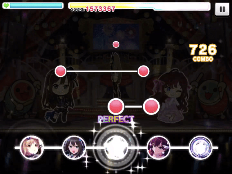 デレステをもっと上手くなる 難易度master Lv26帯攻略 Sasaki A Note