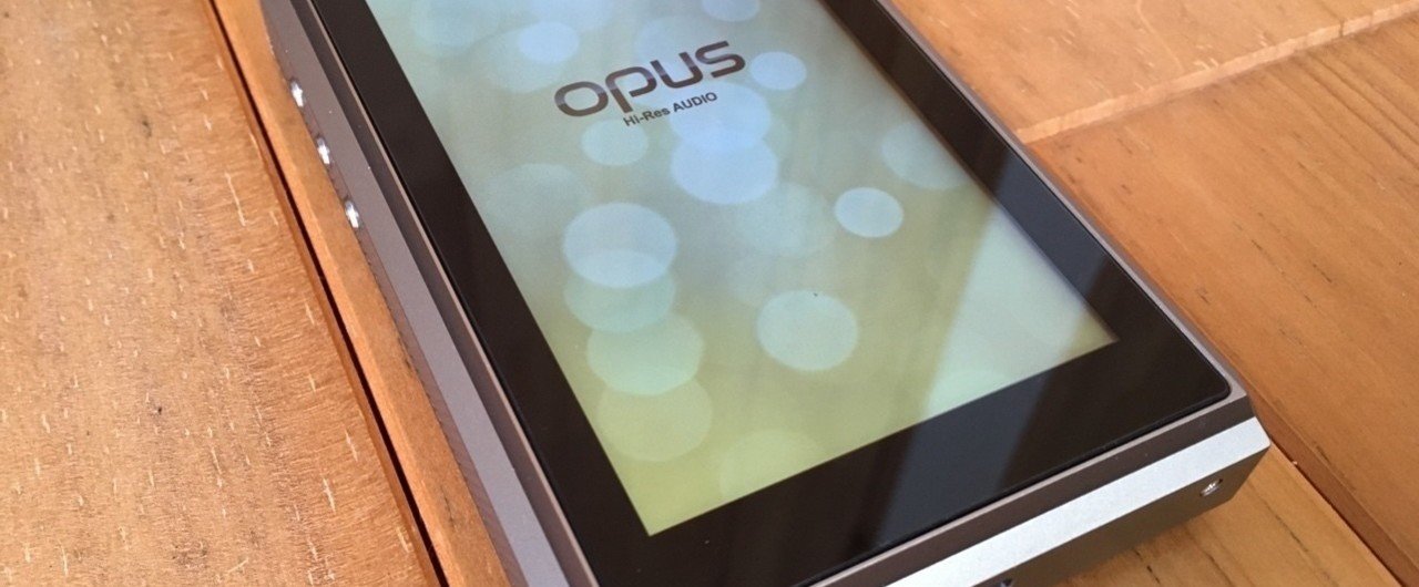 OPUS#1S ハイレゾオーディオ DAP audio-opus OPUS#1S – e☆イヤホン
