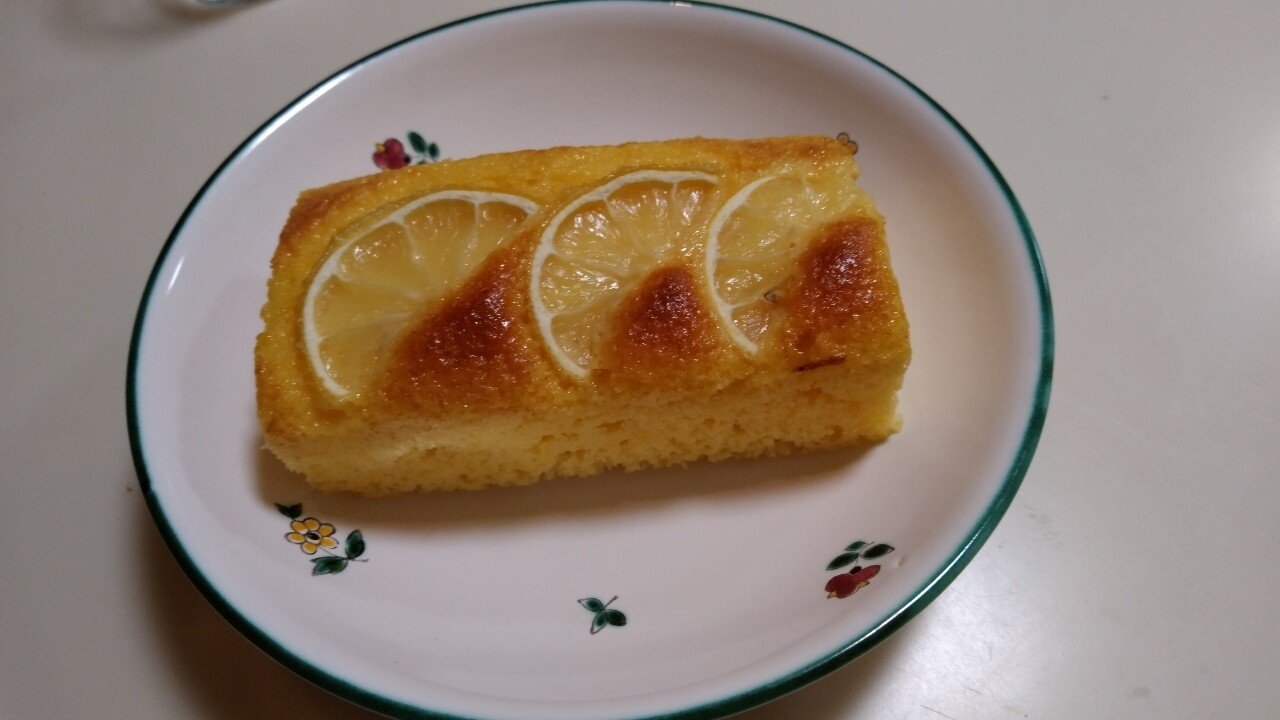 昨日焼いたレモンのパウンドケーキ Kokoroのママ Note